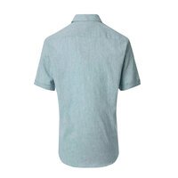 Casa Moda Linen Mix Short Sleeve Shirt