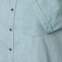 Casa Moda Linen Mix Short Sleeve Shirt