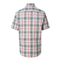 Casa Moda Cotton Check Short Sleeve Shirt