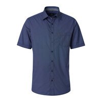 Casa Moda Small Pattern Short Sleeve Shirt