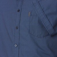 Casa Moda Small Pattern Short Sleeve Shirt