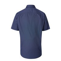 Casa Moda Small Pattern Short Sleeve Shirt
