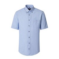 Casa Moda Linen Mix Short Sleeve Shirt