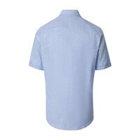 Casa Moda Linen Mix Short Sleeve Shirt