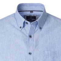 Casa Moda Linen Mix Short Sleeve Shirt