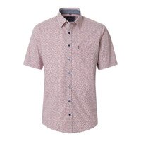 Casa Moda Small Dot Short Sleeve Shirt