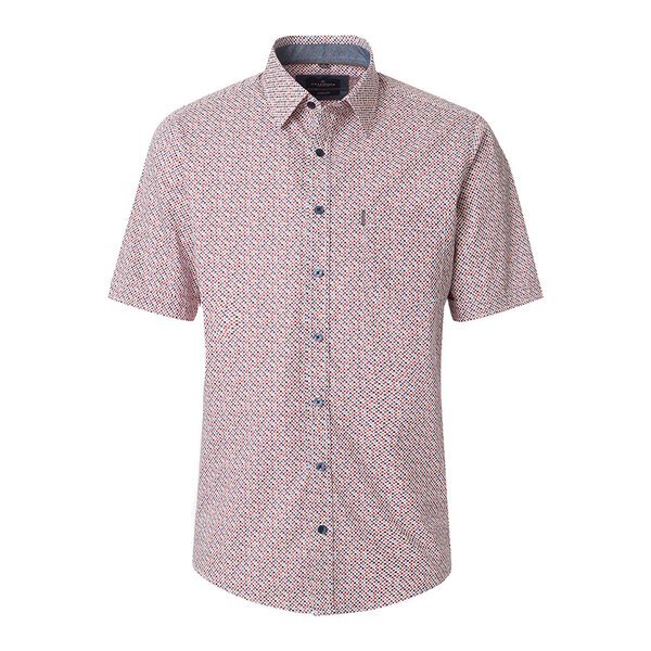 Casa Moda Small Dot Short Sleeve Shirt-shop-by-brands-Beggs Big Mens Clothing - Big Men's fashionable clothing and shoes