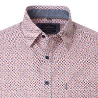 Casa Moda Small Dot Short Sleeve Shirt