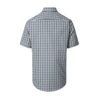 Casa Moda Small Check Short Sleeve Shirt