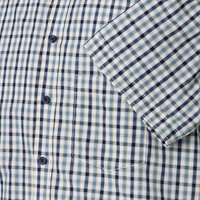Casa Moda Small Check Short Sleeve Shirt