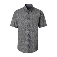 Casa Moda Small Floral Short Sleeve Shirt