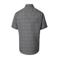 Casa Moda Small Floral Short Sleeve Shirt