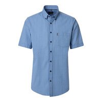 Casa Moda Classic Gingham Short Sleeve Shirt