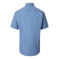 Casa Moda Classic Gingham Short Sleeve Shirt