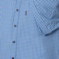 Casa Moda Classic Gingham Short Sleeve Shirt