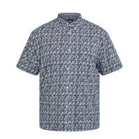 NORTH LATITUDE Stretch Cotton Short Sleeve Shirt