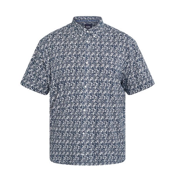 NORTH LATITUDE Stretch Cotton Short Sleeve Shirt-shop-by-brands-Beggs Big Mens Clothing - Big Men's fashionable clothing and shoes