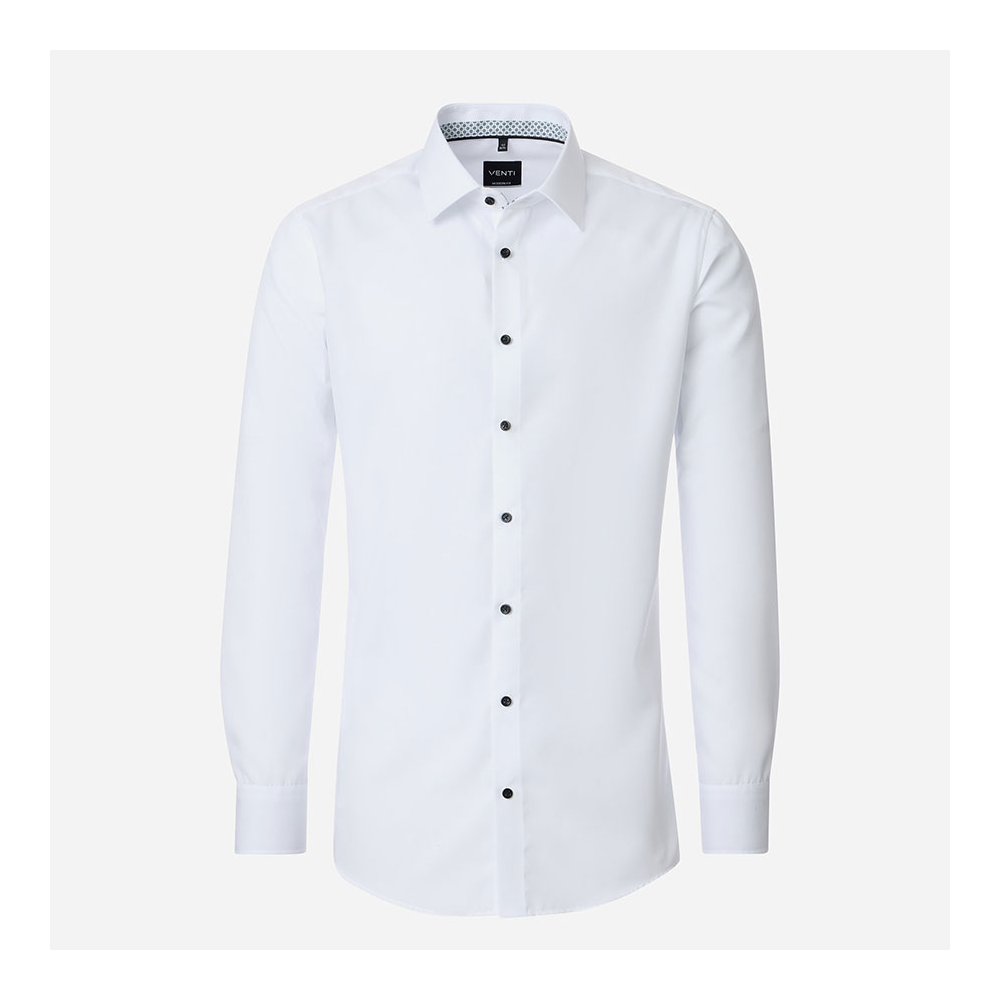 Venti White Business Shirt