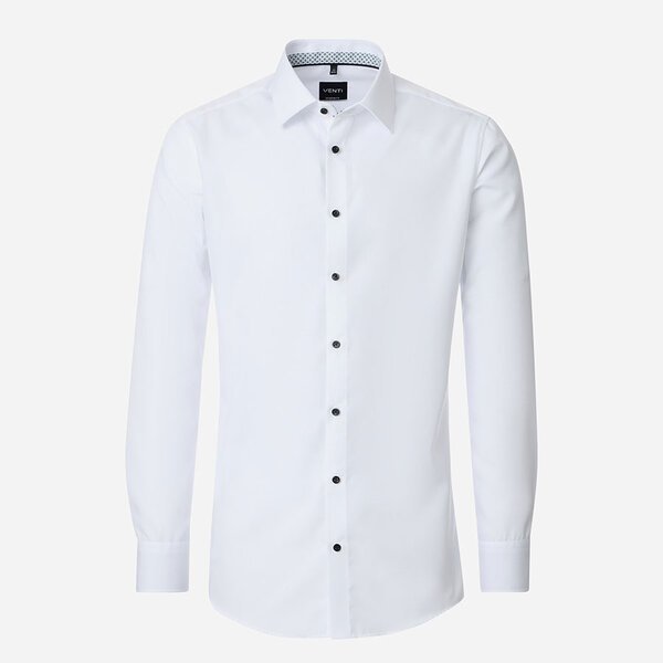 Venti White Business Shirt-shop-by-brands-Beggs Big Mens Clothing - Big Men's fashionable clothing and shoes