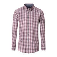 Casa Moda Gingham Long Sleeve Shirt