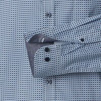 Casa Moda Long Sleeve Dot Pattern Shirt