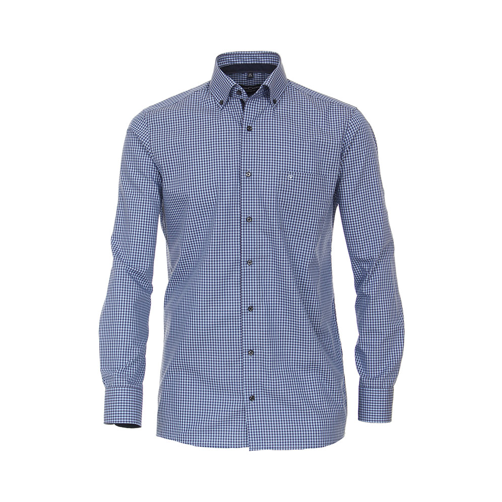 Casa Moda Small Check Business Shirt