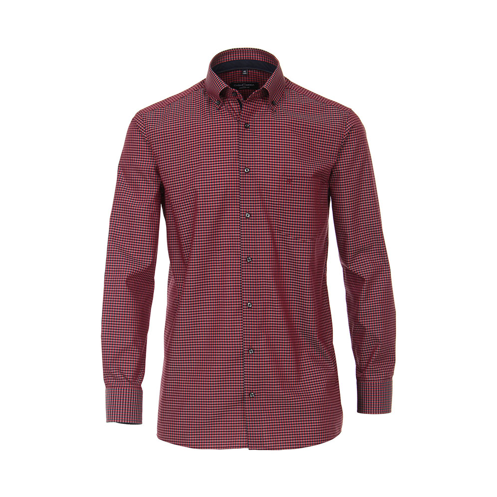 Casa Moda Small Check Business Shirt