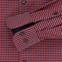 Casa Moda Small Check Business Shirt