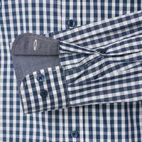 Casa Moda Gingham Long Sleeve Shirt