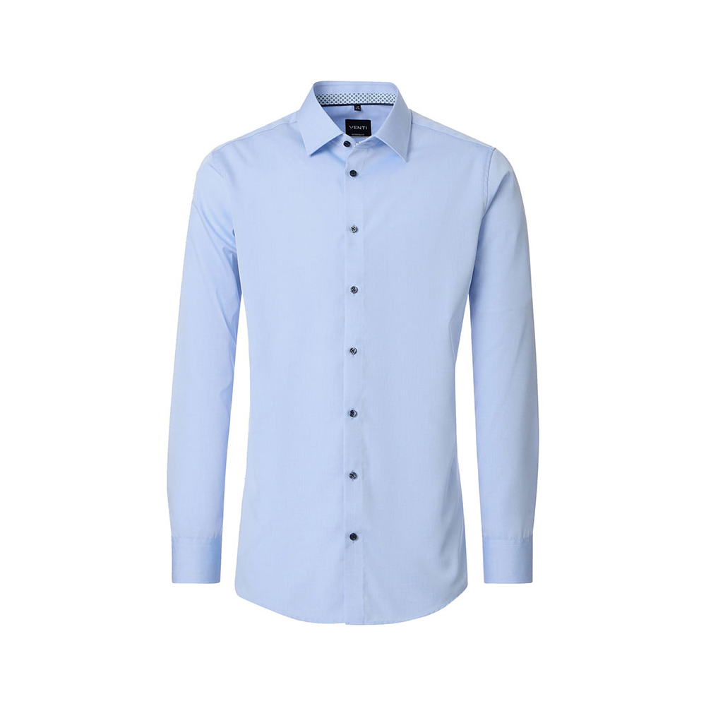Venti Sky Blue Business Shirt