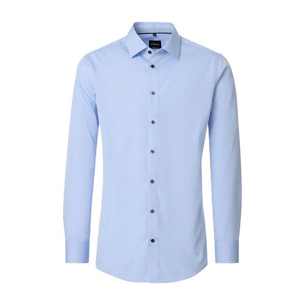 Venti Sky Blue Business Shirt-shop-by-brands-Beggs Big Mens Clothing - Big Men's fashionable clothing and shoes