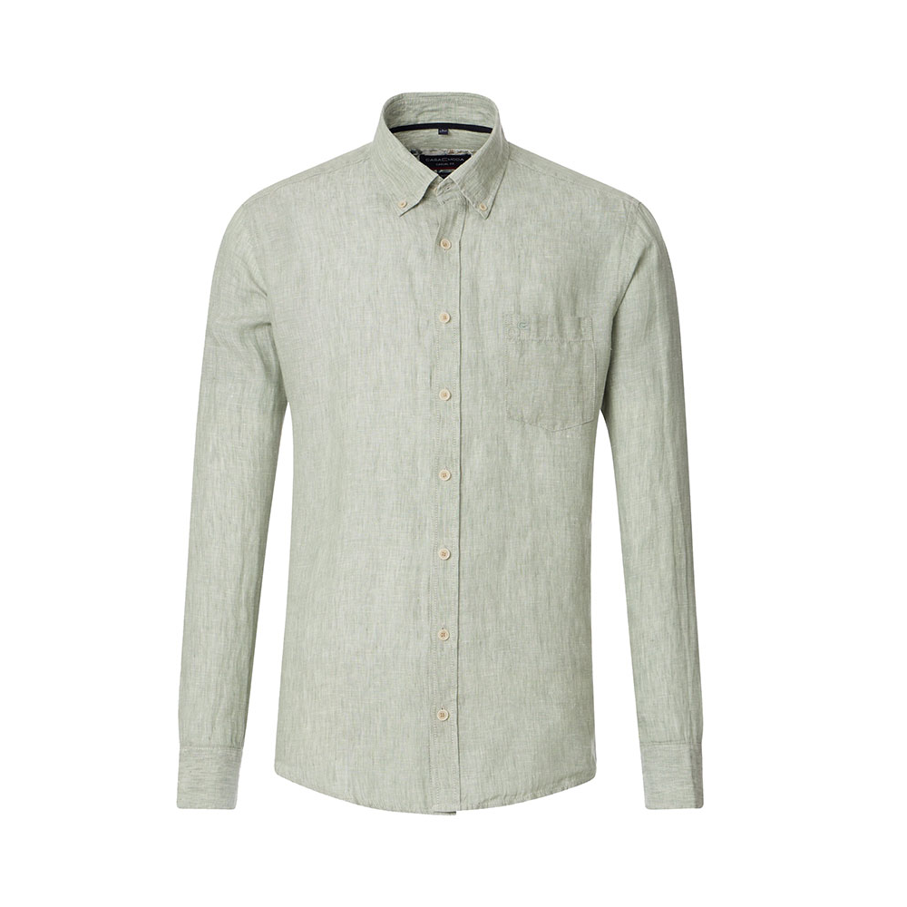 Casa Moda Linen Long Sleeve Shirt