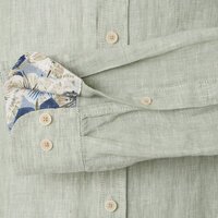 Casa Moda Linen Long Sleeve Shirt