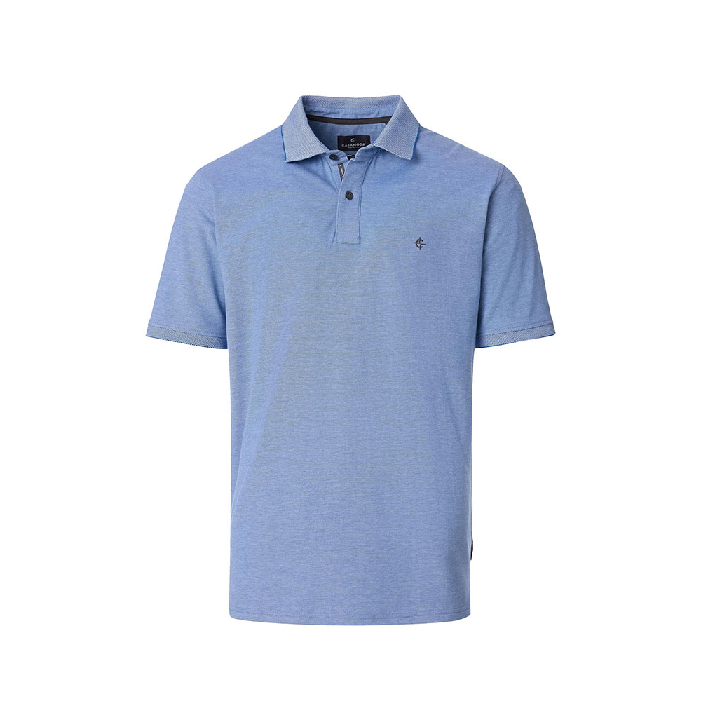 Casa Moda Stretch Cotton Polo