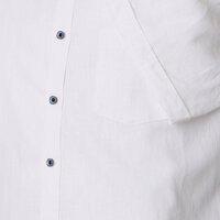 Casa Moda Linen Cotton Mix Short Sleeve Shirt