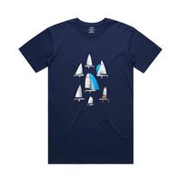 IS THAT SO Sail Boats Tee