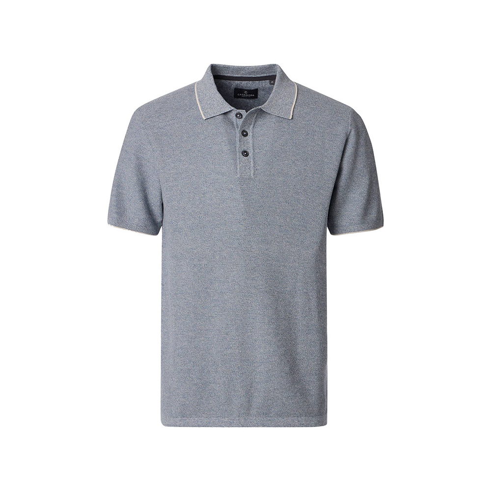CASA MODA Knited Cotton Polo