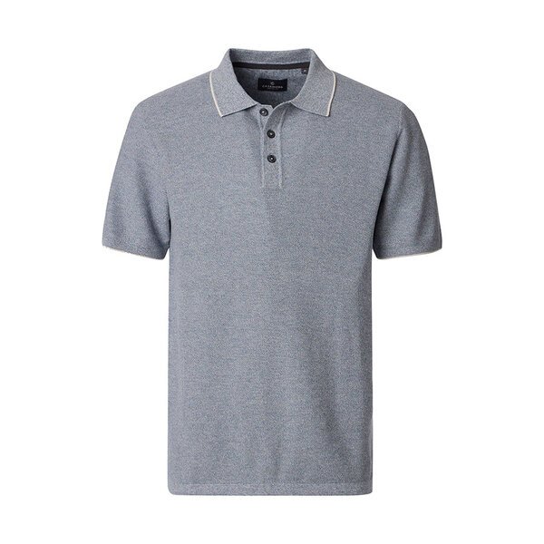 CASA MODA Knited Cotton Polo-shop-by-brands-Beggs Big Mens Clothing - Big Men's fashionable clothing and shoes