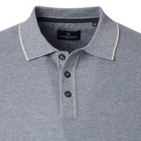 CASA MODA Knited Cotton Polo