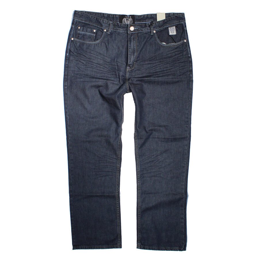 Kam KBS Franky Relaxed Fit Mens Jeans - Up to Size 50