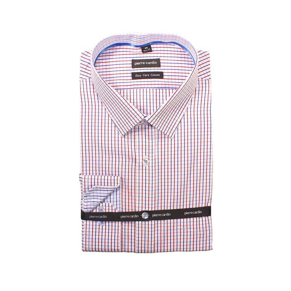 Pierre Cardin Check Shirt Tall