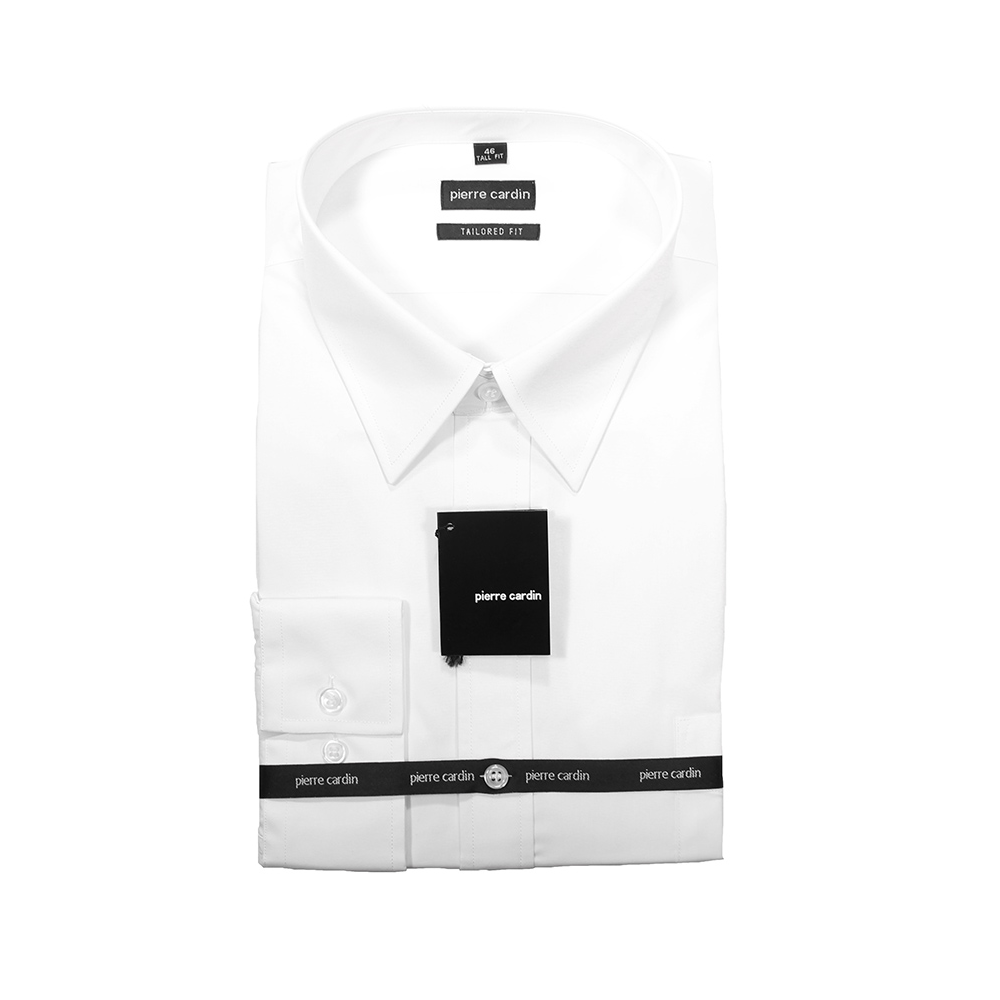 Pierre Cardin Business Shirt Tall Fit - Pierre Cardin SS : NZ's biggest  selection of Big Mens Business Shirts from Europe and Australia up 60cm  neck.