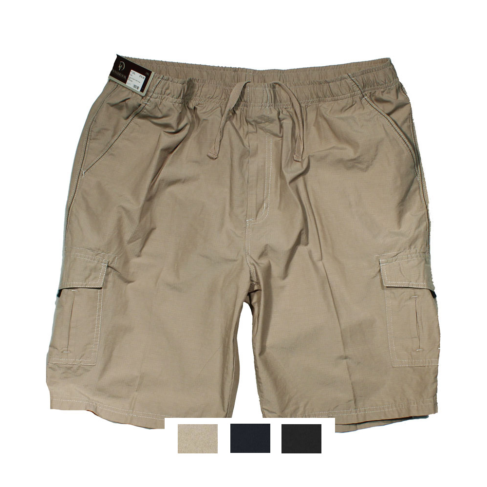 Innsbrook Elastic Waist Cargo Short