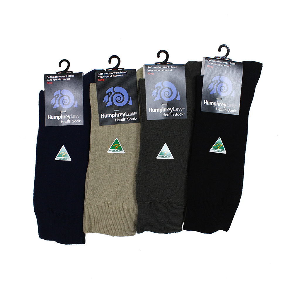 Wool Health Sock 10-13