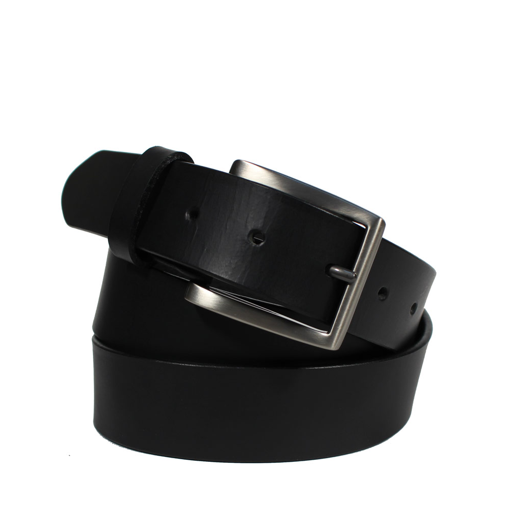 Buckle Solid Leather Belt 35mm Fashion Belt