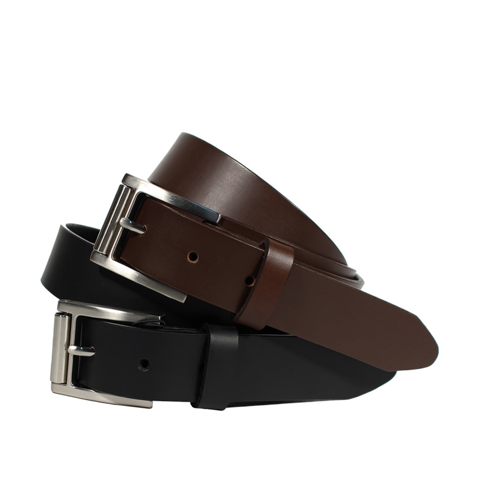 Buckle -Genuine Leather 30mm  Suit Belt
