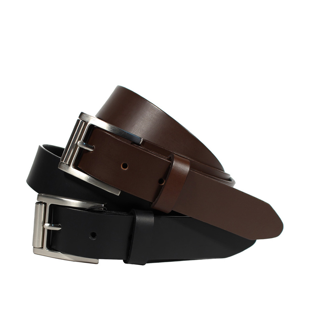 Buckle -Genuine Leather 30mm  Suit Belt
