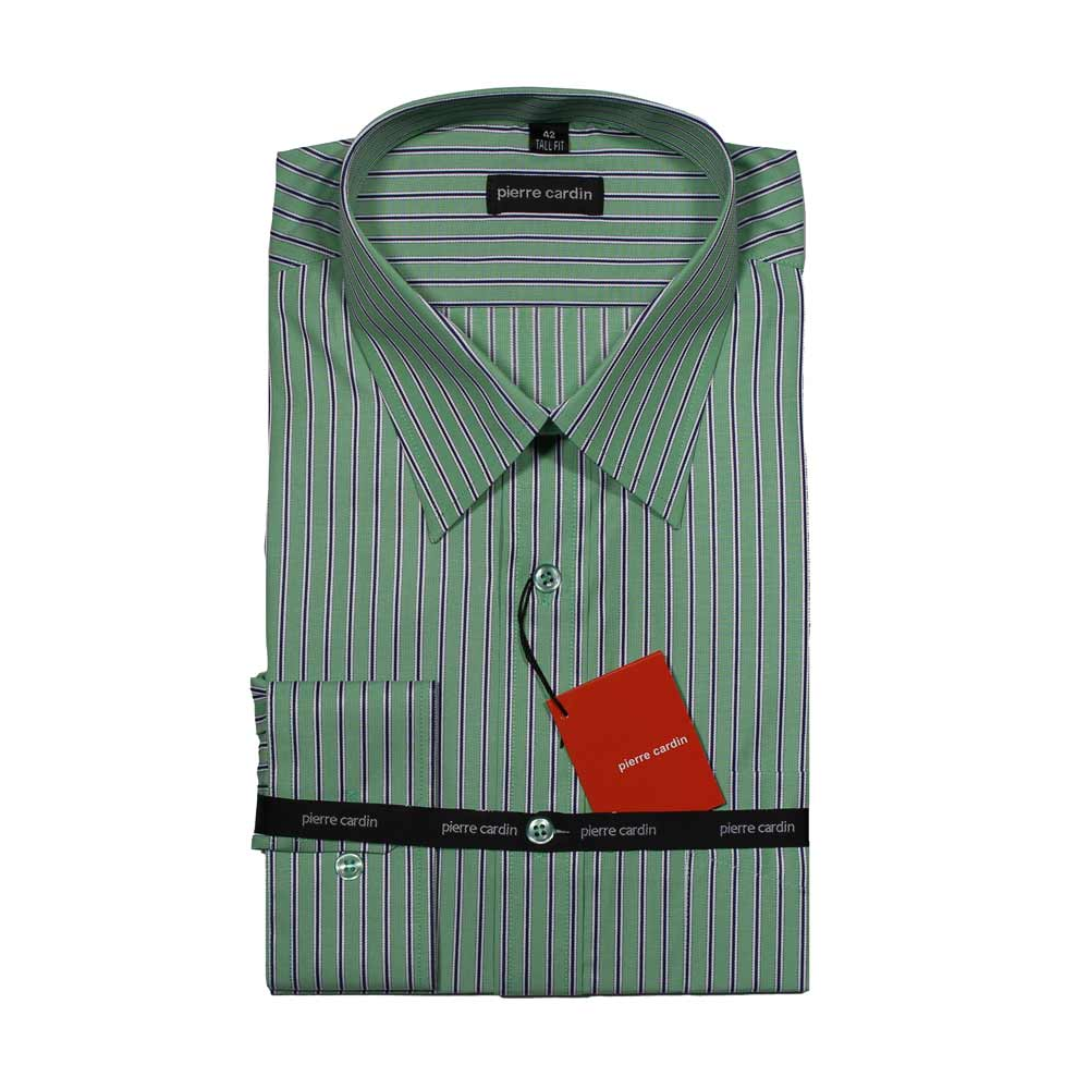 Pierre Cardin - AMPC25513LM - Tall Shirt