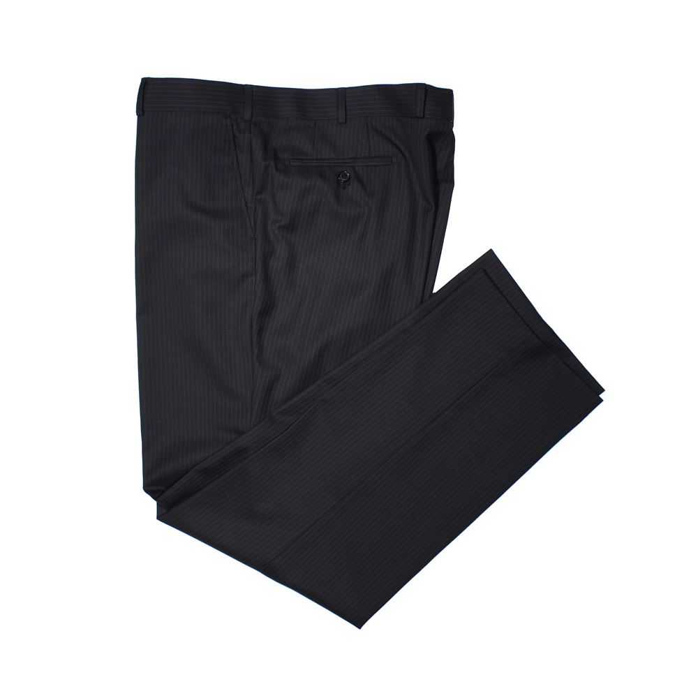 Kent & Lloyd Navy Pinstripe Trouser AZ19