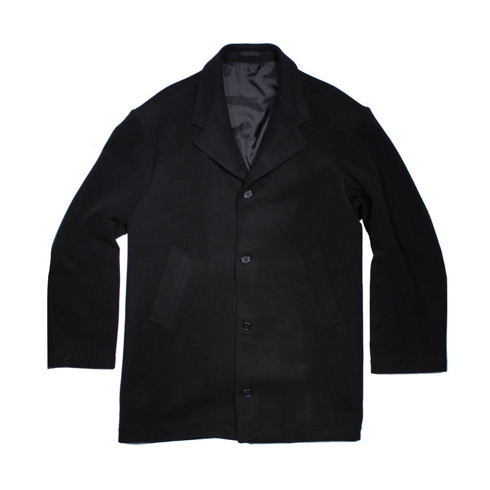Wool Jacket Button - Mariner